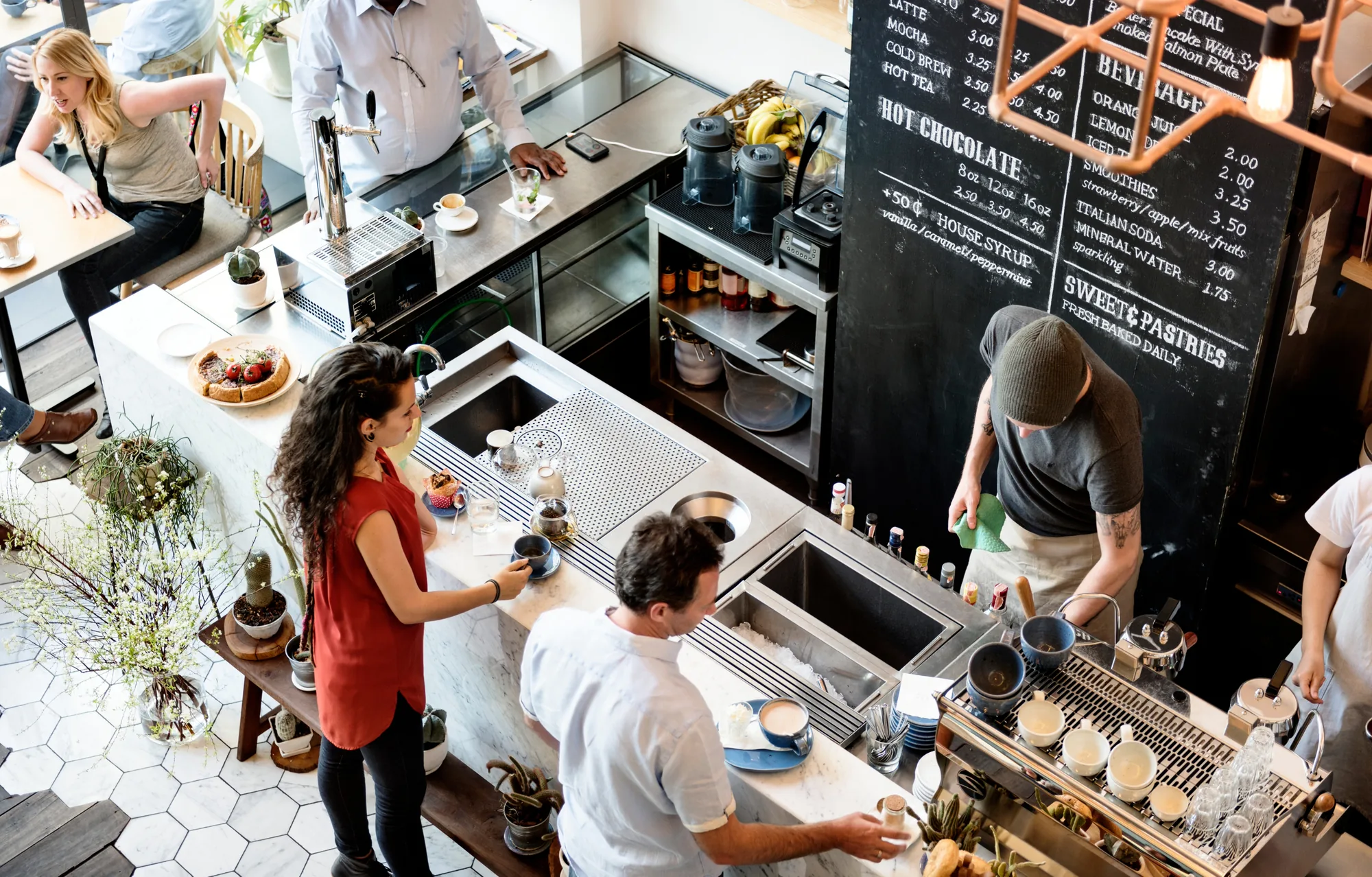 Fusion Feast Bistro restaurant management platform